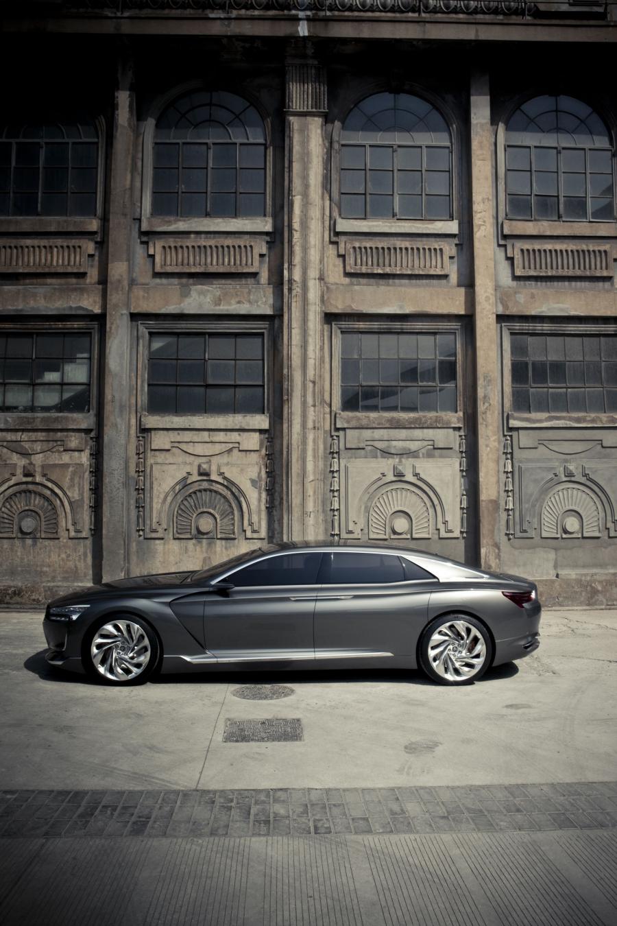  Citroen Metropolis Concept 2010 года  (фото 126 из 161)